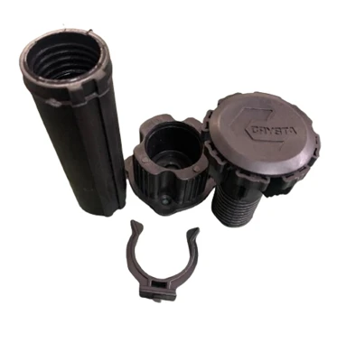 PVC Cabinet Leg 150mm Black — 3-Part Adjustable